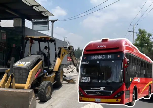 ¡Otra más! Esta estación del Metrobús de CDMX estará cerrada quince días