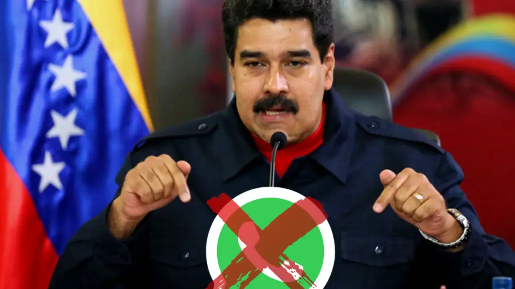 Nicolás Maduro rompe relaciones con WhatsApp, acusa amenazas fascistas