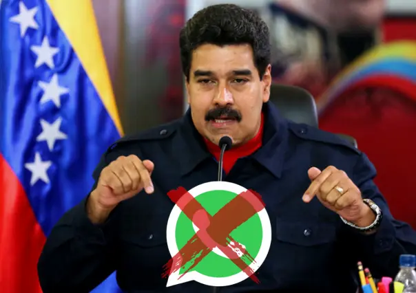 Nicolás Maduro rompe relaciones con WhatsApp, acusa amenazas fascistas