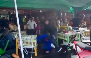 Nueva pelea de Bikers en Tres Marías, Morelos; dos detenidos