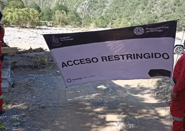 Protección Civil Santiago advierte riesgos en zona de El Salto