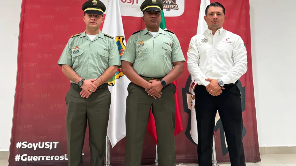 Policía Nacional de Colombia capacita a elementos de Guardia Estatal