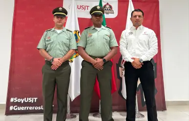 Policía Nacional de Colombia capacita a elementos de Guardia Estatal