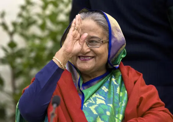 Primera Ministra de Bangladesh abandona el cargo y el país en helicóptero