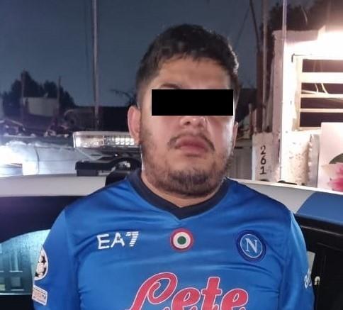 Hombre recuerda infidelidad de su expareja. Foto. Policía de Monterrey