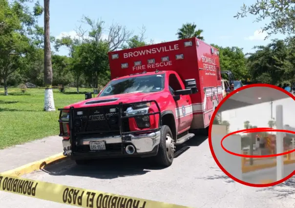 Hombre roba ambulancia en Brownsville y la abandona en Matamoros