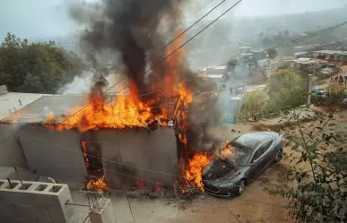 Tesla conectado con diablitos provoca incendio