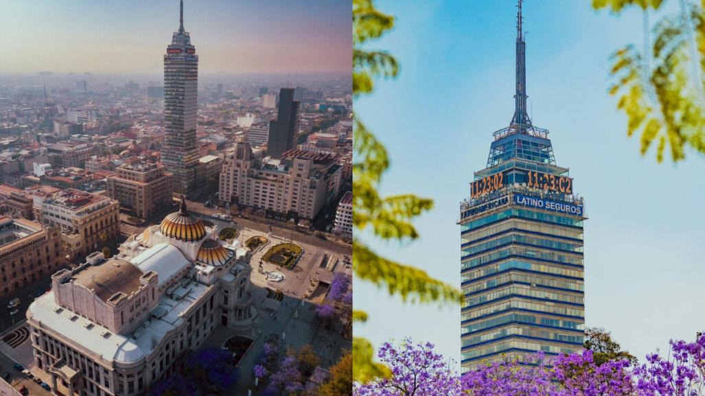 Celebra sus 68 años la Torre Latinoamericana, con una exposición de fotografías