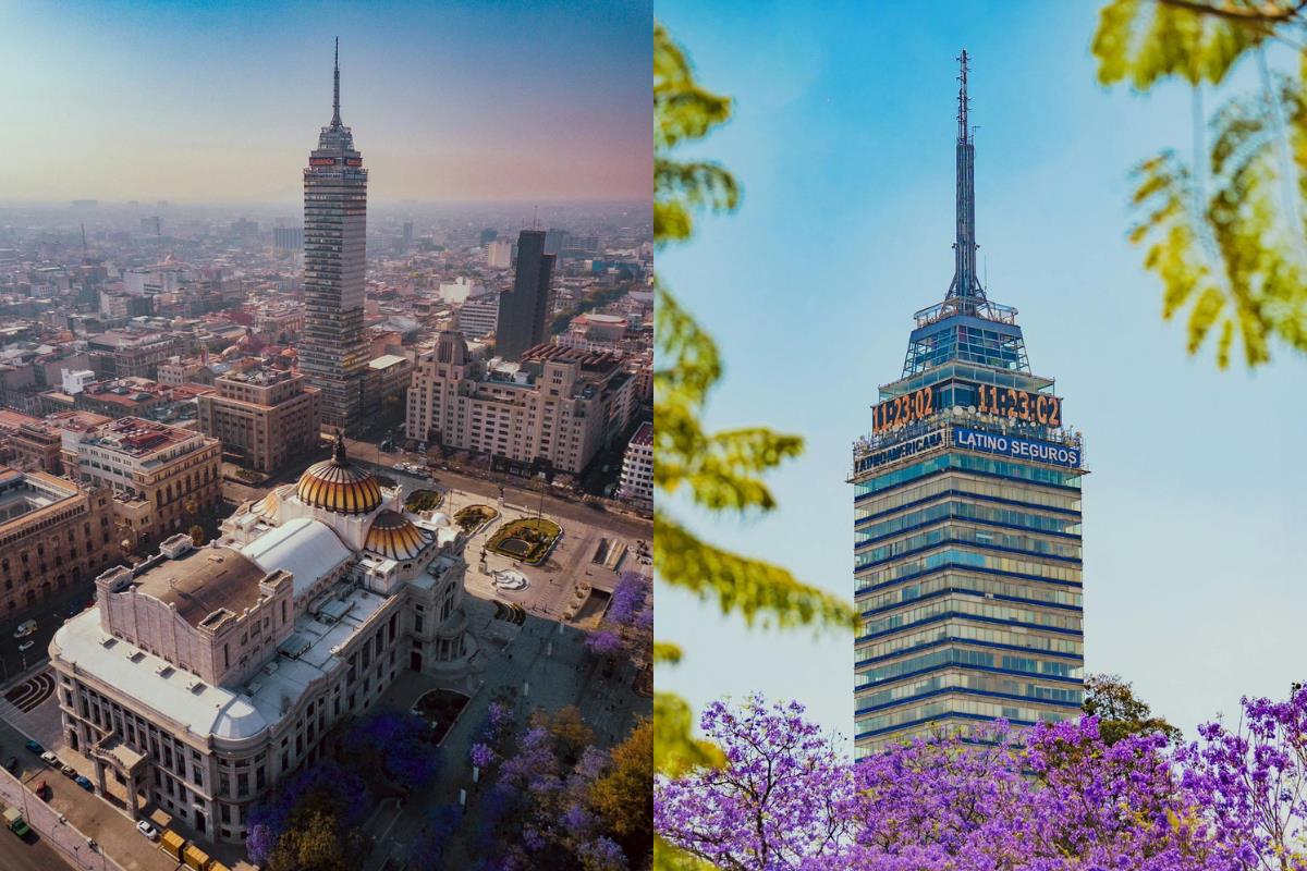 Torre Latinoamericana. Foto: Omar Gómez