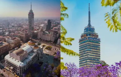 Celebra sus 68 años la Torre Latinoamericana, con una exposición de fotografías