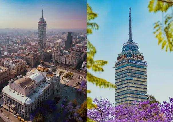 Celebra sus 68 años la Torre Latinoamericana, con una exposición de fotografías