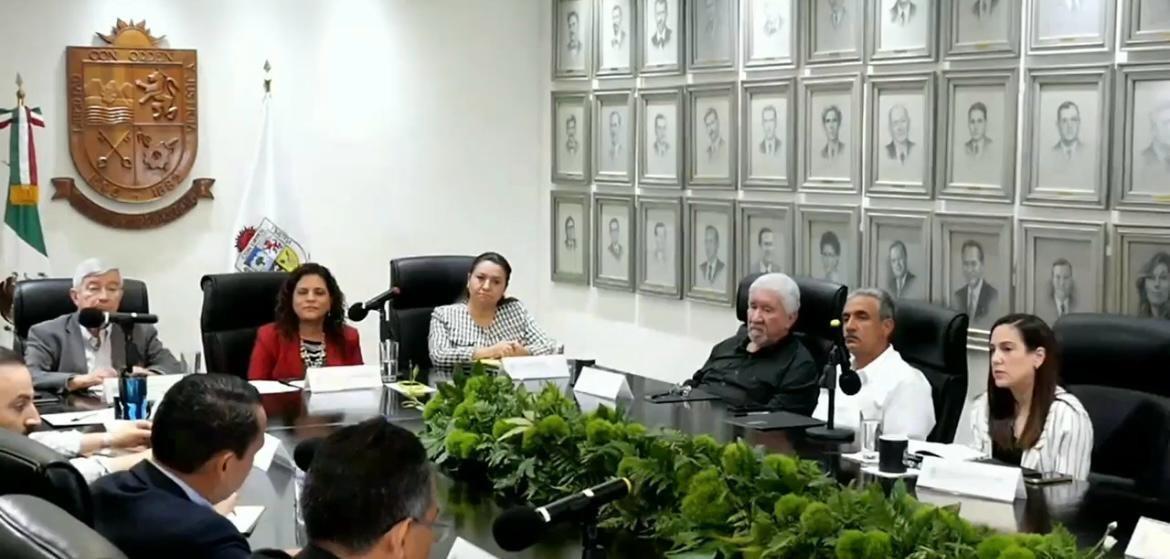 Analizan en transición temas de la Secretaría General de San Pedro