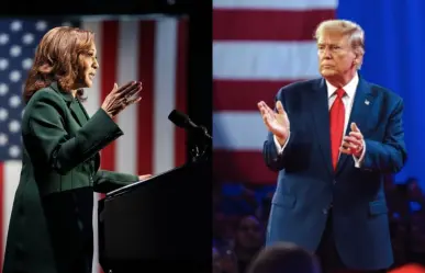 Trump culpa a Biden y Harris por lunes negro; advierte de nueva Gran Depresión