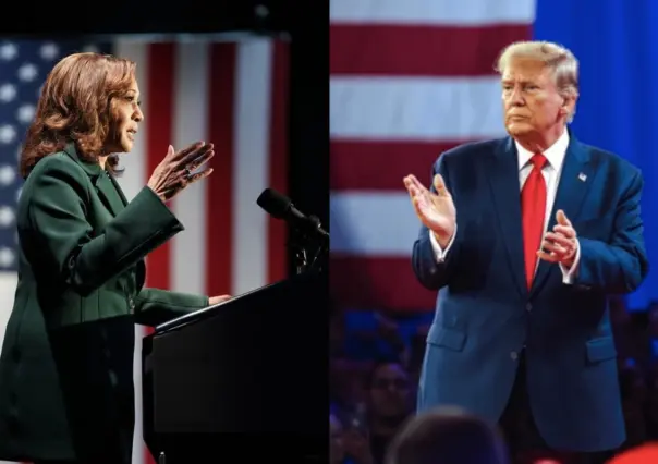 Trump culpa a Biden y Harris por lunes negro; advierte de nueva Gran Depresión