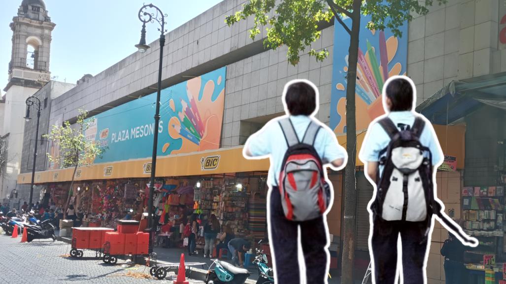 No lo dejes al final: Conoce dónde comprar útiles escolares baratos en CDMX