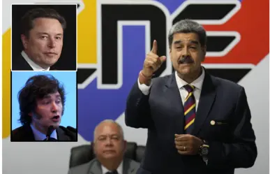 Nicolás Maduro acusa a Elon Musk y Javier Milei de satánicos