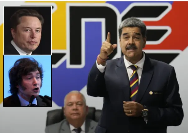 Nicolás Maduro acusa a Elon Musk y Javier Milei de satánicos