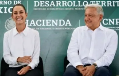 Finalizarán AMLO y Claudia Sheinbaum giras conjuntas en Nuevo León