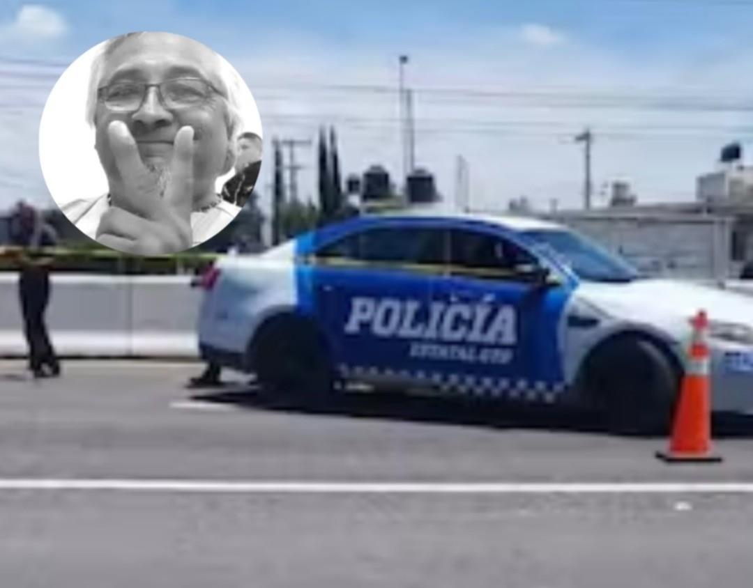 El tramo de la carretera federal 45 en Celaya, donde el periodista Alejandro Martínez fue asesinado. Foto: Canva.