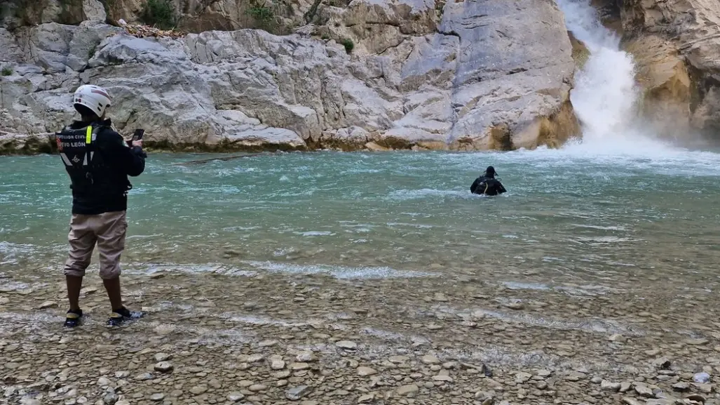 Encuentran cuerpo sin vida en cascada El Salto en Santiago