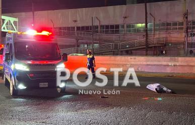 Hombre muere tras ser atropellado en San Nicolás de los Garza