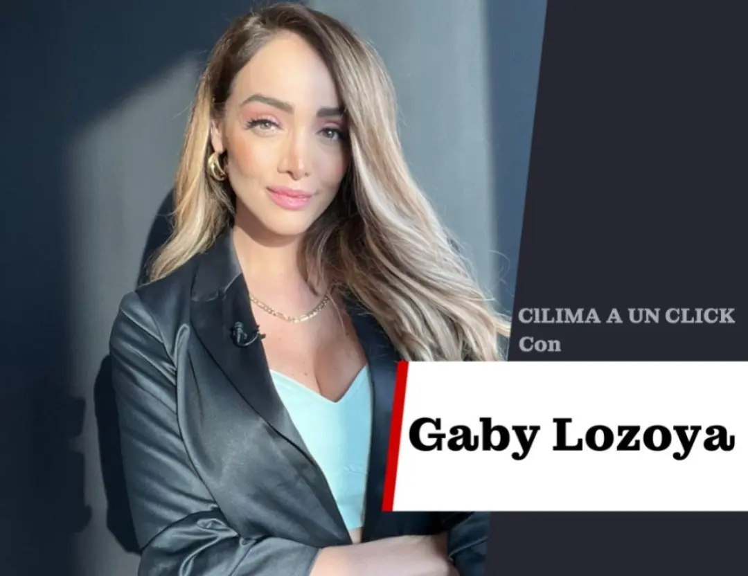 Lunes con calor de hasta 35 grados: Gaby Lozoya