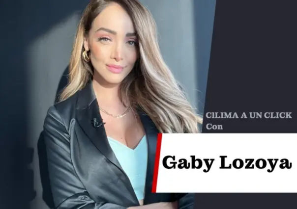 Lunes con calor de hasta 35 grados: Gaby Lozoya