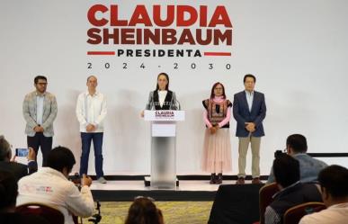 Ya hay fecha para que Claudia Sheinbaum reciba constancia de presidenta electa