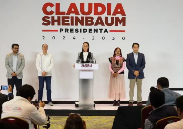 Ya hay fecha para que Claudia Sheinbaum reciba constancia de presidenta electa