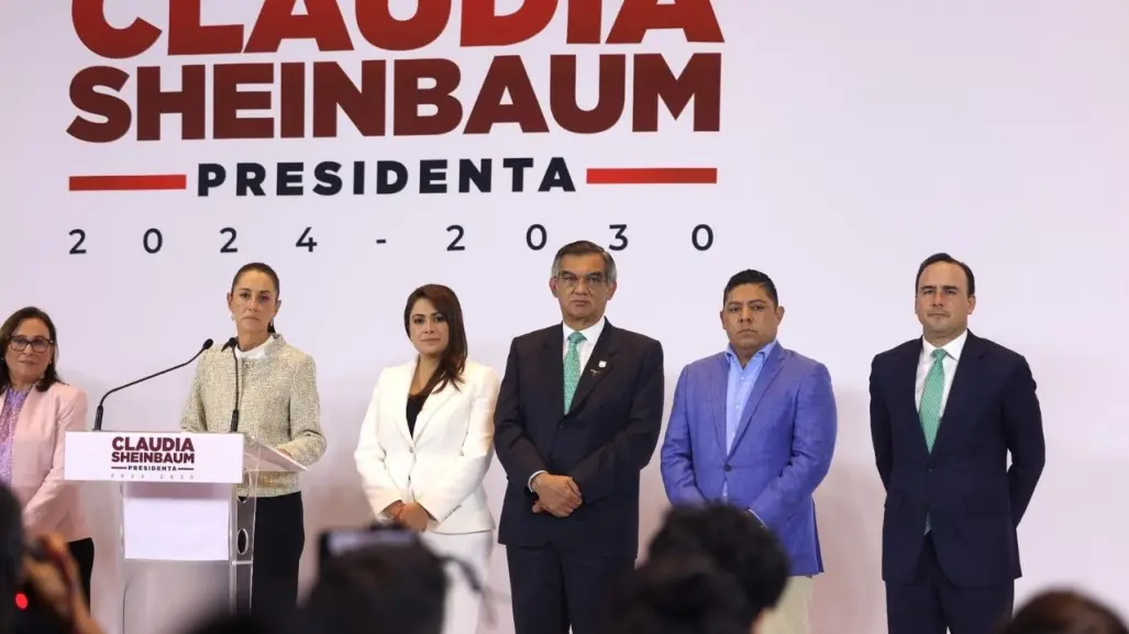 Presenta Américo a Claudia Sheinbaum los proyectos estratégicos de Tamaulipas