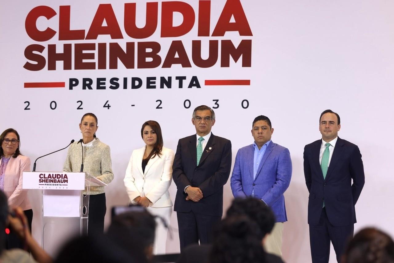 Claudia Sheinbaum resaltó la colaboración y el compromiso con el desarrollo regional.