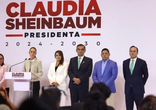 Presenta Américo a Claudia Sheinbaum los proyectos estratégicos de Tamaulipas