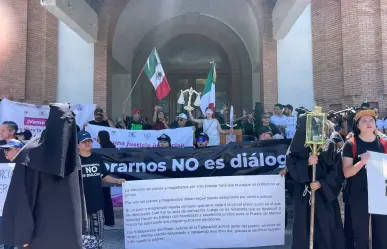 Se caldean los ánimos en el Diálogo Nacional por la Reforma Judicial en Saltillo