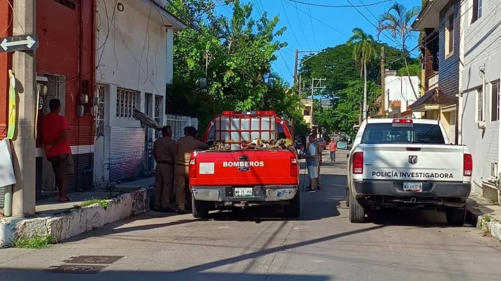 Muere adulto mayor en el abandono en Tampico