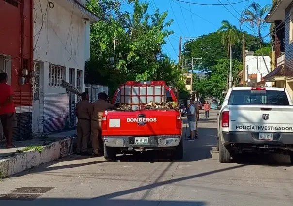 Muere adulto mayor en el abandono en Tampico