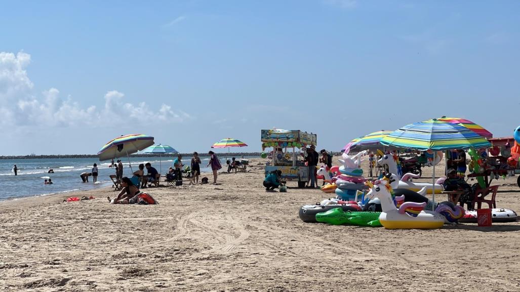 Noticias falsas afectan al turismo en Playa Miramar, Ciudad Madero