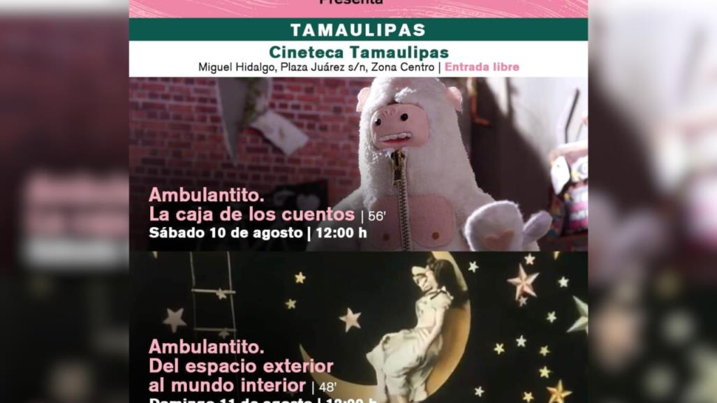 #AmbulantePresenta2024 en la Cineteca Tamaulipas