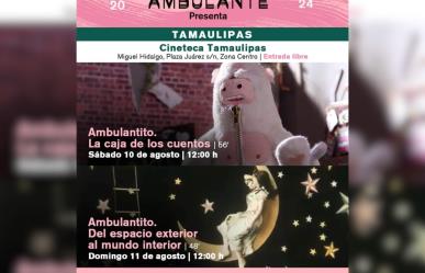 #AmbulantePresenta2024 en la Cineteca Tamaulipas