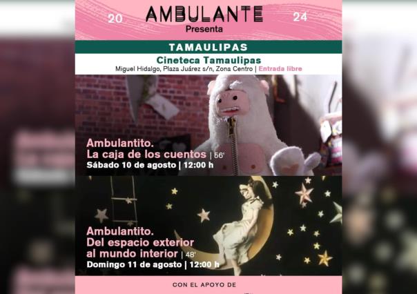 #AmbulantePresenta2024 en la Cineteca Tamaulipas