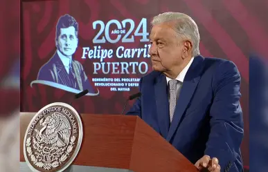 Avión de Zambada García y Guzmán López no salió de Hermosillo, afirma presidente de México