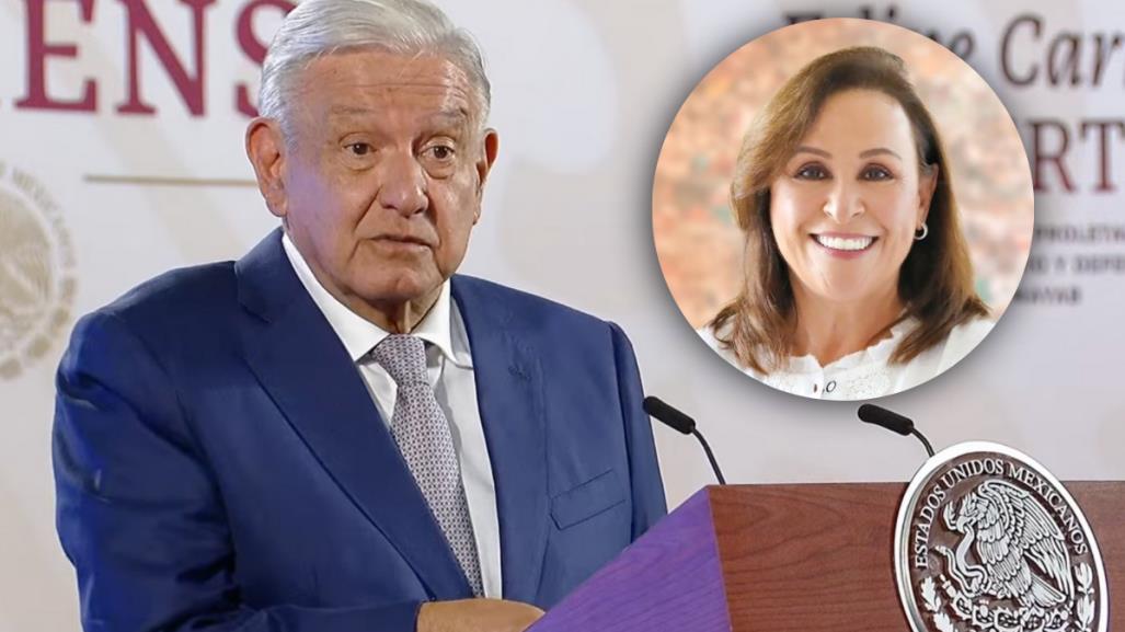 AMLO denuncia intento de extorsión de Televisa contra Rocío Nahle