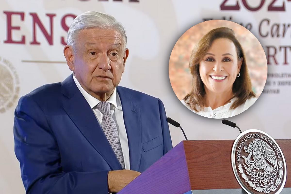 AMLO reveló que Televisa intentó extorsionar a Nahle. Foto: Especial