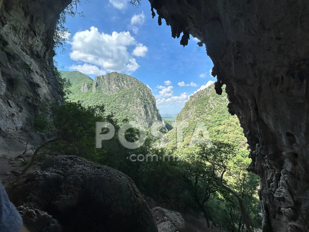 Conoce el Cerro Agujerado en Juárez. Foto: POSTA