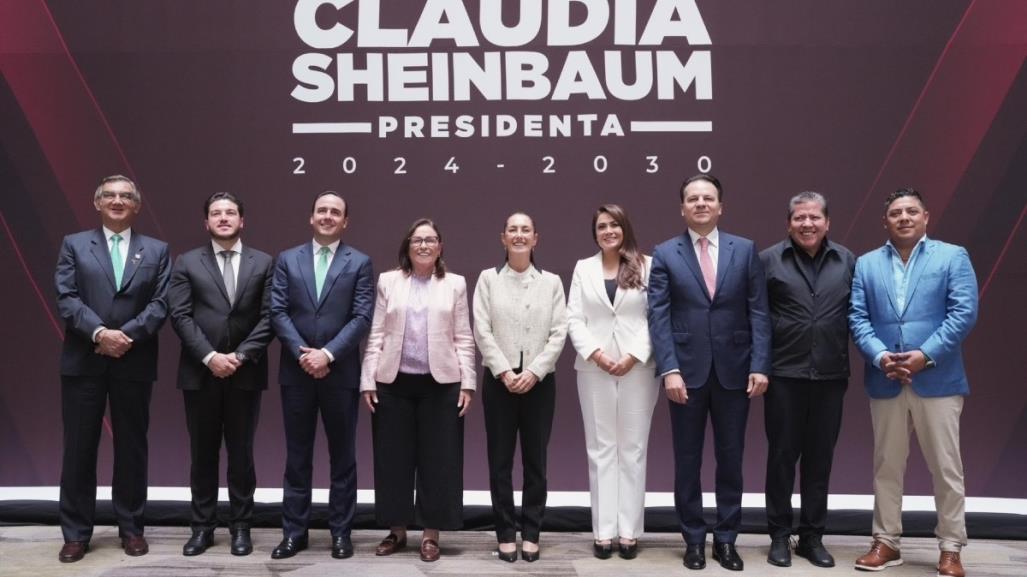 Claudia Sheinbaum se reúne con gobernadores para analizar proyectos prioritarios