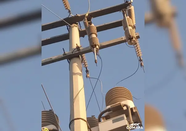 Corte de agua potable en Nuevo Laredo por falla eléctrica en Planta Norte