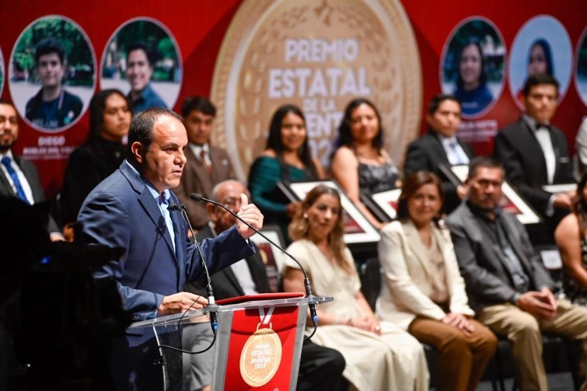 Cuauhtémoc Blanco en conferencia de prensa Foto: X(Twitter) @cuauhtemocb10