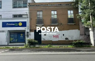 En riesgo de colapsar parte de la historia de Toluca (VIDEO)