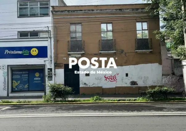 En riesgo de colapsar parte de la historia de Toluca (VIDEO)