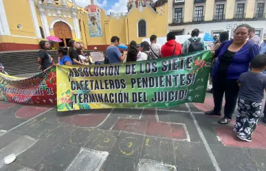 Exigen absolución a cafetaleros acusados de incendio de factoría en Veracruz