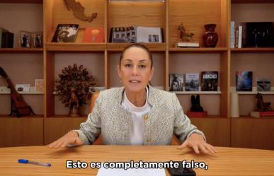 Falso que haya sobrerepresentación de Morena en Cámara de Diputados: Sheinbaum